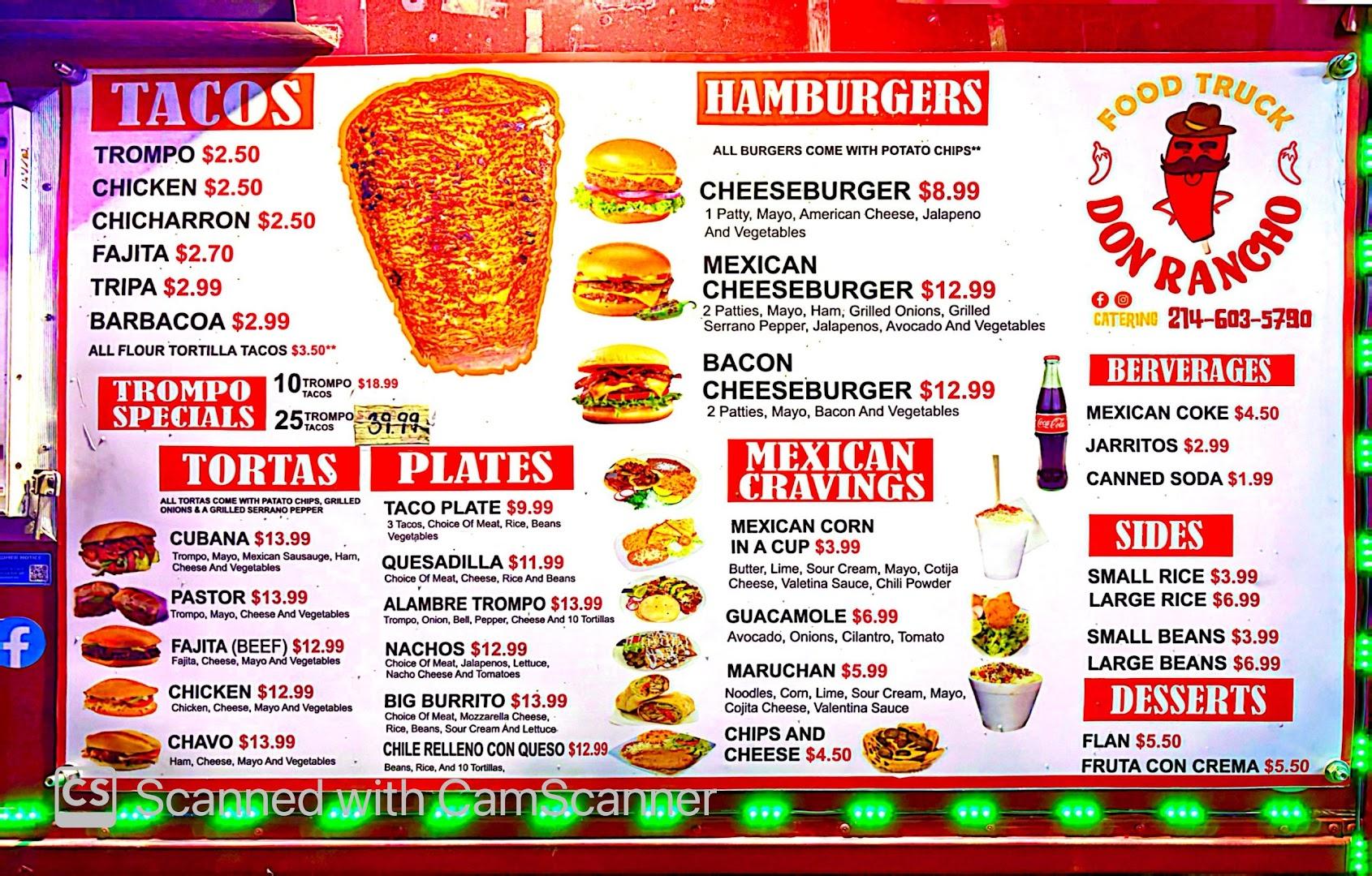 Food Truck Don Rancho