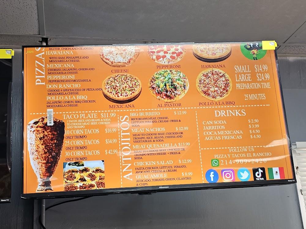 Food Truck Don Rancho Pizza Hawaiana