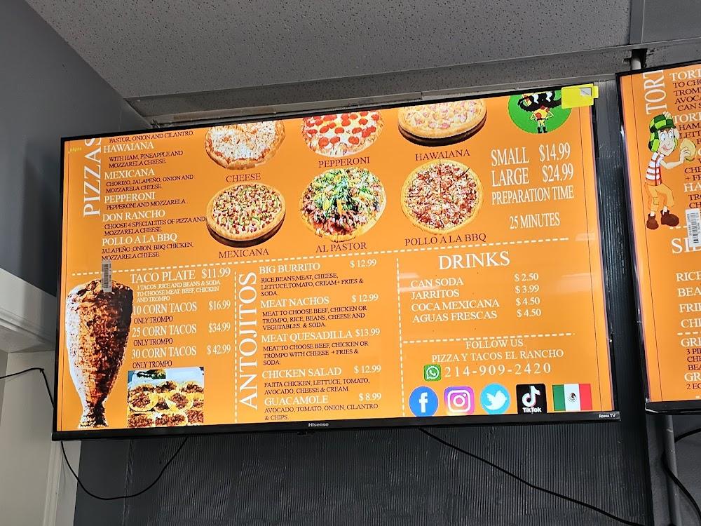 Food Truck Don Rancho Menu image 3