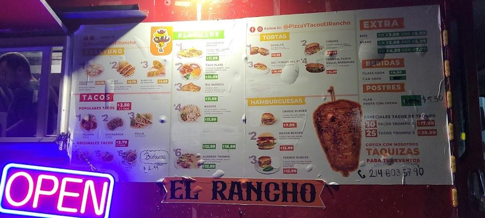 Food Truck Don Rancho Menu image 4